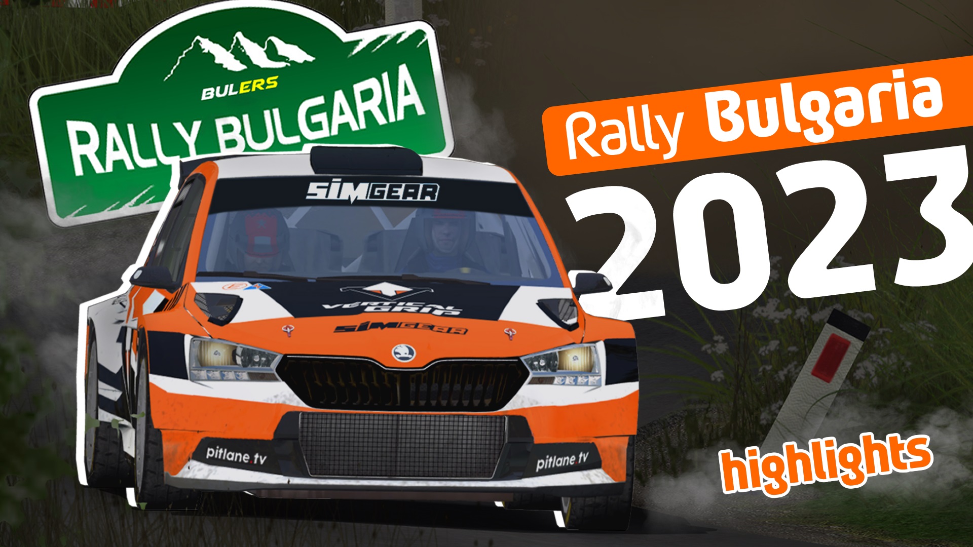 Bulgarian Virtual Rally Championship | Rally Bulgaria 2023 - Pitlane.TV